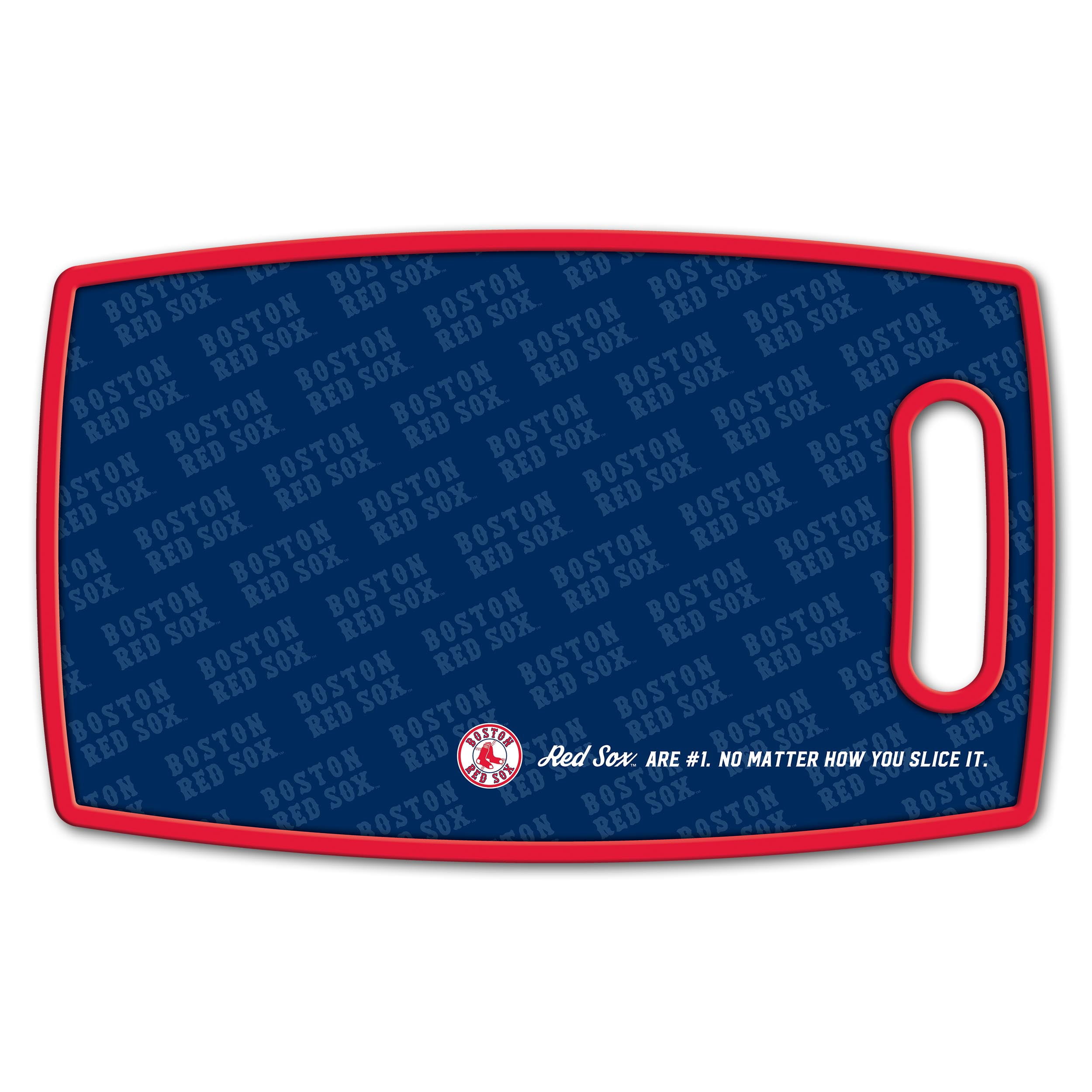 YouTheFan MLB Boston Red Sox Logo Series Cutting Board