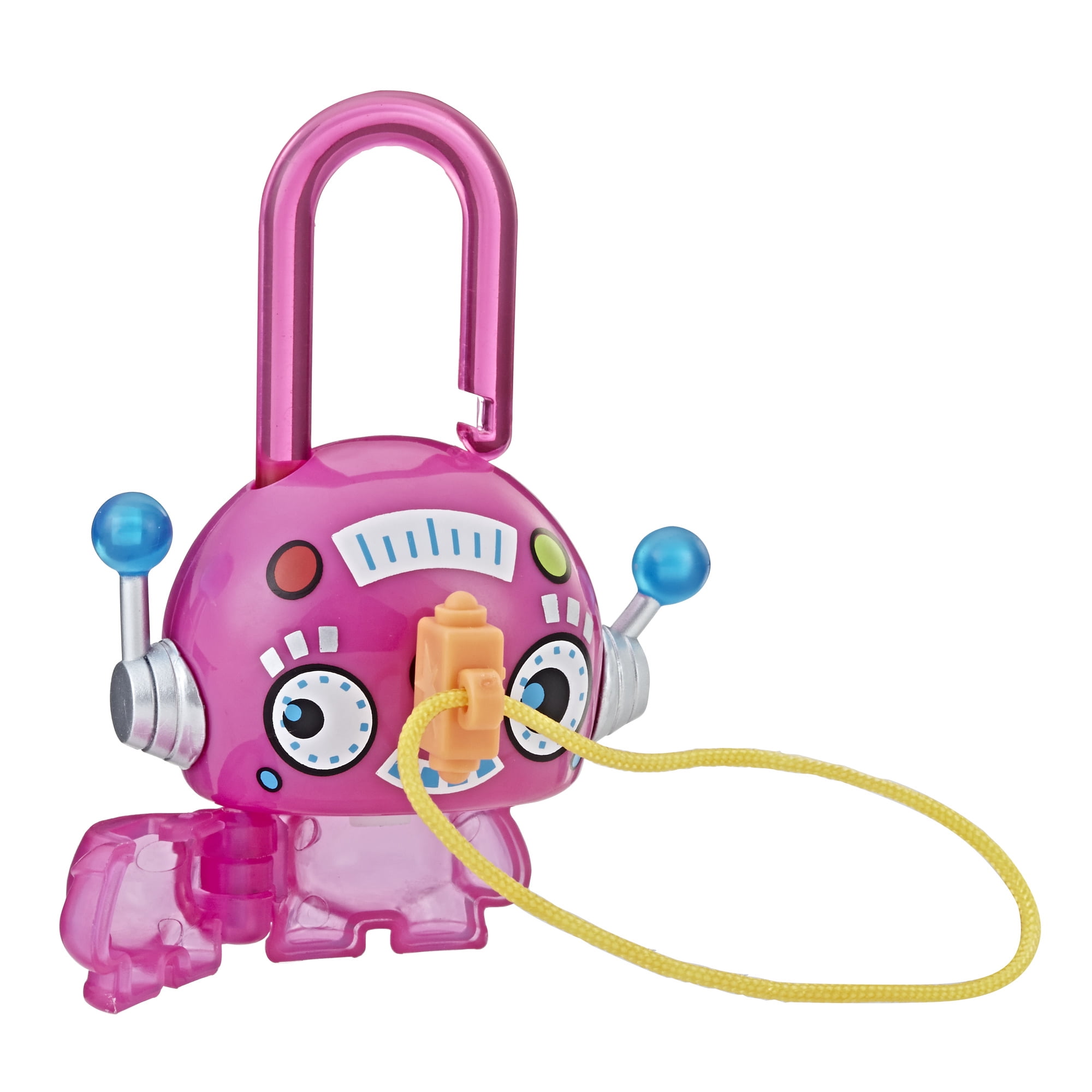 Lock Stars Basic Assortment Pink Robot?Series 1 (Product may vary)