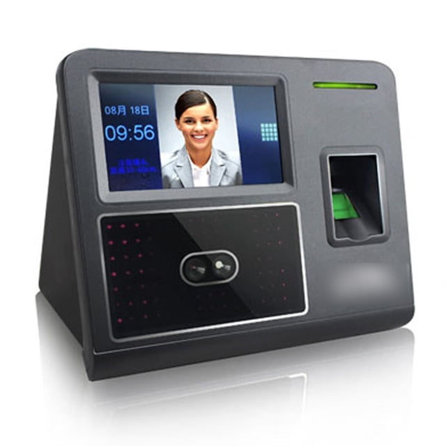 Face Facial Recognition Fingerprint TCP IP Attendance Access Control Device Biometric Time Clock Recorder Employee Time Clock