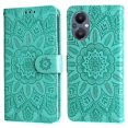 thumbnail image 4 of Funda tipo cartera GANGXUN para OPPO Reno 7 Lite , diseño girasol, cuero PU, soporte, cierre magnético, tarjetero, 4 of 5