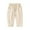 Beige, variant on Toddler Baby Casual Pants for Boys Spring Autumn Solid Color Trousers Kids Cotton Sweatpants 1-6 Years