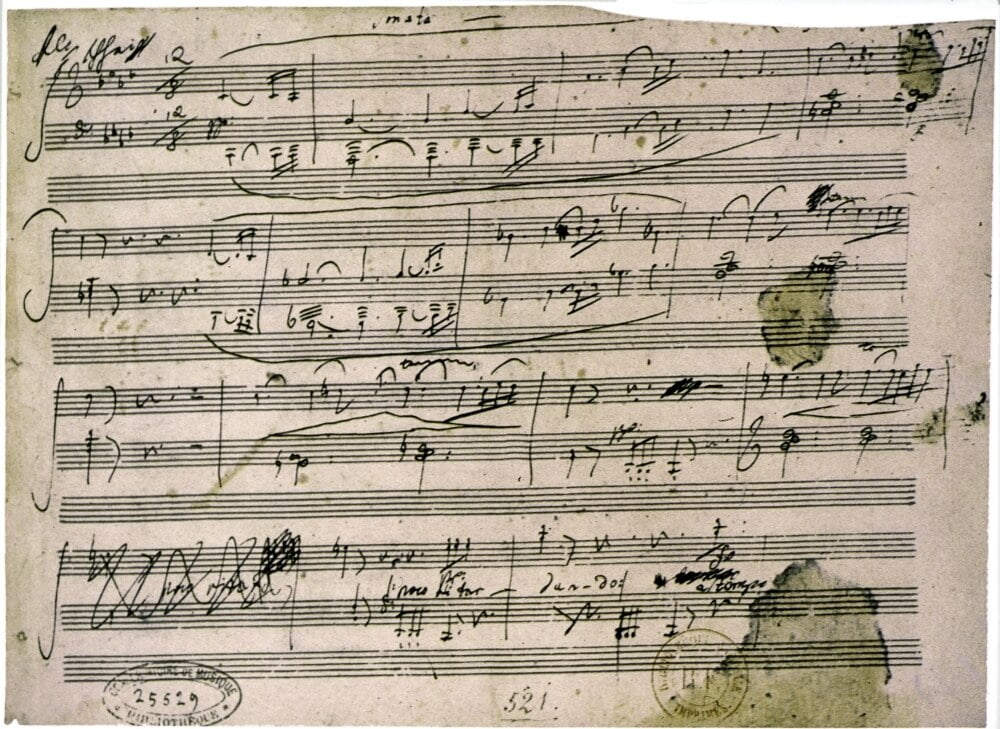 beethoven original manuscripts