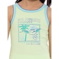 thumbnail image 3 of Grogu Girls Graphic Tank Top and Matching Shorts Set, 2-Piece, Sizes 4-16, 3 of 8