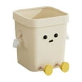 thumbnail image 1 of Wosthever Cubo de basura de cocina, almacenamiento de basura bonito y potente para el hogar, baño, papelera para cocina Suministros de limpieza para el hogar Postura sentada M(12L), 1 of 6