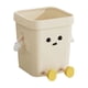 thumbnail image 1 of Bearachild Cubo de basura de cocina, almacenamiento de basura bonito y potente para el hogar, baño, papelera para cocina Suministros de limpieza para el hogar Postura sentada M(12L), 1 of 6