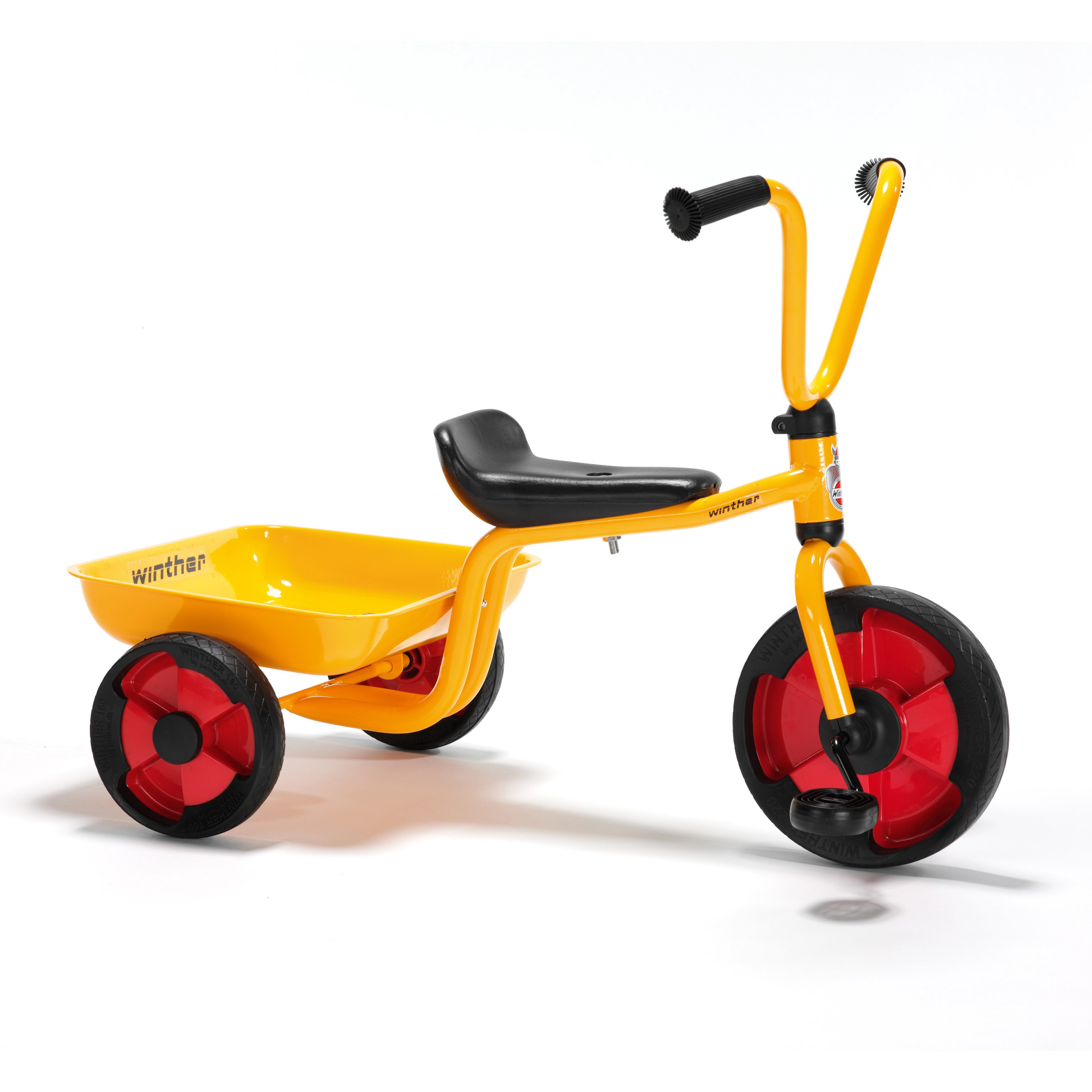 Winther ボーネルンド Tricycle 荷台付三輪車