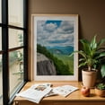 thumbnail image 6 of Cathedral Ledge 02 - Conway New Hampshire Photography Oak Framed Wall Art Print 12 x 18 inches, 6 of 59