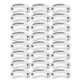 thumbnail image 1 of Hairline Eyebrow Print Natural Lazy Simple Eyebrow Quick Makeup Repair Hairline Eyebrow Cake -24 Eyebrow Card, 1 of 4