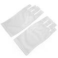thumbnail image 1 of Guante anti-UV para decoración de uñas, 1 par de guantes anti-UV, lámpara de curado para decoración de uñas, guante anti-UV, guante para el cuidado de, 1 of 14