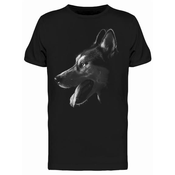 Siberian Husky With Open Snout Tee Men's -Image by Shutterstock Men's T-shirt