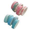 thumbnail image 1 of Tape Set 10 Rolls Decorative Tapes for Arts, DIY Crafts, Journals, Planners, Scrapbooking, Wrapping, 1 of 5