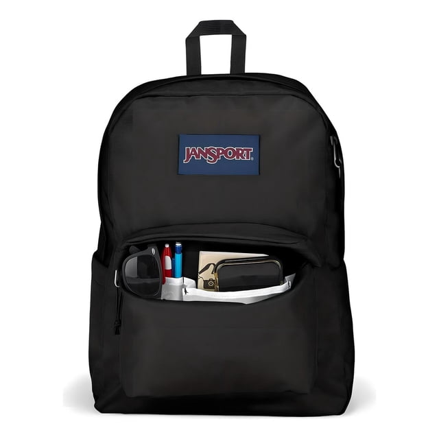 Mochila Jansport Unisex Superbreak Color Negro Modelo JS0A4QUTAI2 Jansport SUPERBREAK