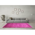 thumbnail image 3 of Ahgly Company Indoor Rectangle Oriental Pink Industrial Area Rugs, 2' x 3', 3 of 4