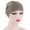 Khaki, variant on iHPH7 Turbans for Women Pre Tied Head Scarf for Women Cancer Hats for Women Chemo Head Scarf for Women Head Wrap Scarf, Beige One Size