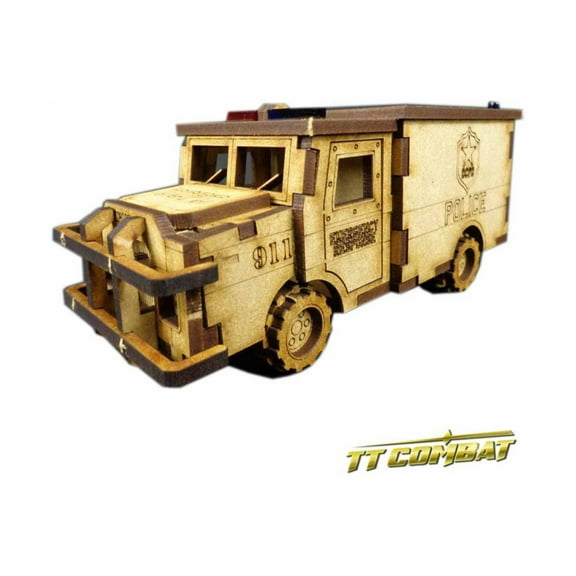 TT Combat Police Truck New