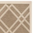 thumbnail image 3 of Safavieh Courtyard Brown Indoor Outdoor Rug - Square 7'10", 3 of 3
