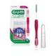 thumbnail image 1 of GUM Proxabrush Go-Betweens - Moderado - Cepillos interdentales - Púas dentales de cerdas suaves para eliminación de placa y salud de las encías - Seguro para aparatos ortopédicos y dispositivos dental, 1 of 1