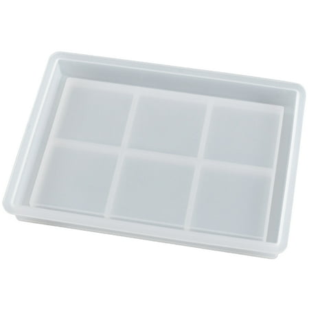 

Gwong 2Pcs Tray Mold Non-stick Multipurpose Silica Gel Oval Shaped Epoxy Resin Mold for Children