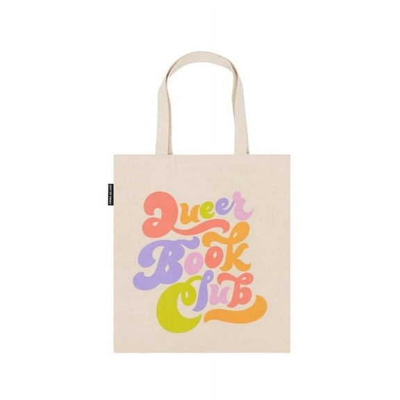 Queer Book Club Tote Bag, (Hardcover)