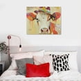 thumbnail image 5 of Orinice Mom Cow by Jennifer Mercede " Art Print Poster 16x12in, 5 of 6