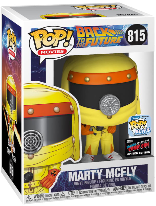 Marty in Future Outfit Vinyl Figure for sale online Funko Pop Back to the Future Movies