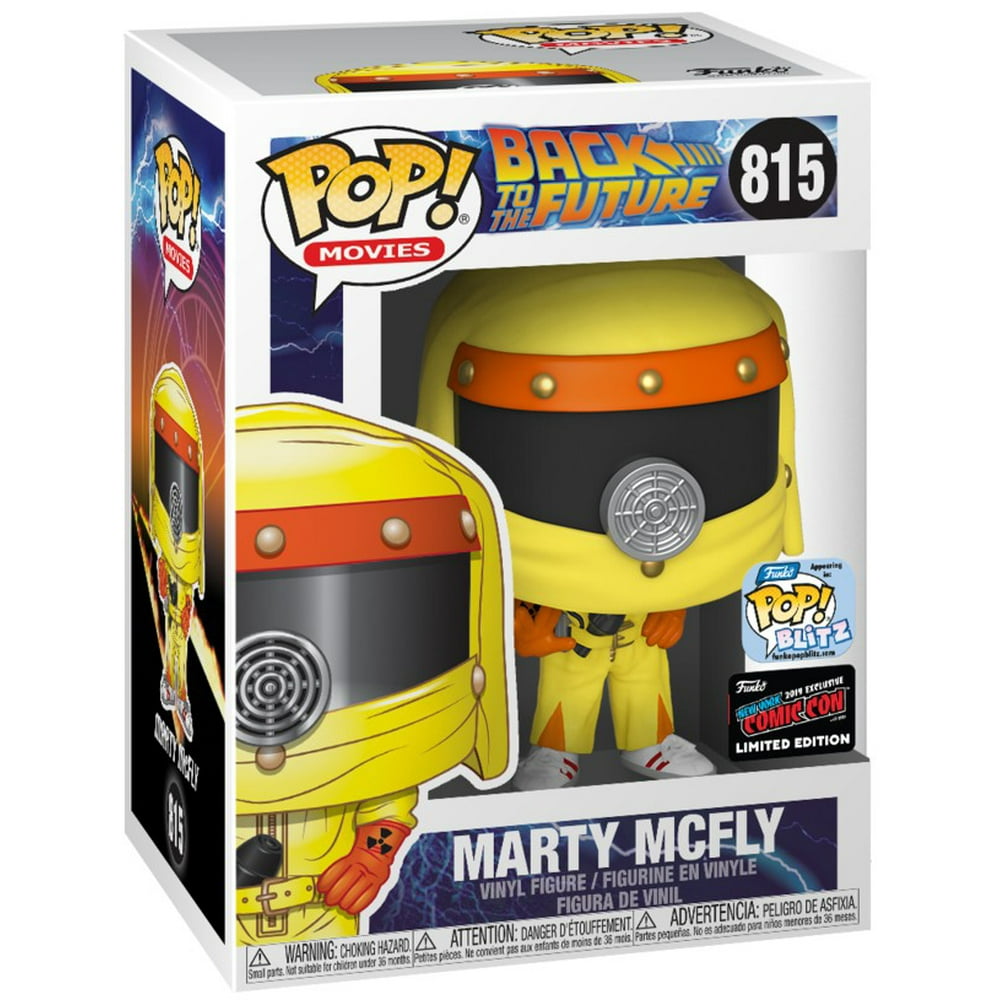 Funko POP! Movies Back to the Future Marty McFly Vinyl Figure