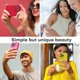 thumbnail image 2 of Funda de Silicona Premium, Forro de Microfibra Suave, para iPhone 16 Pro de 6.3 Pulgadas, pitaya, 2 of 7