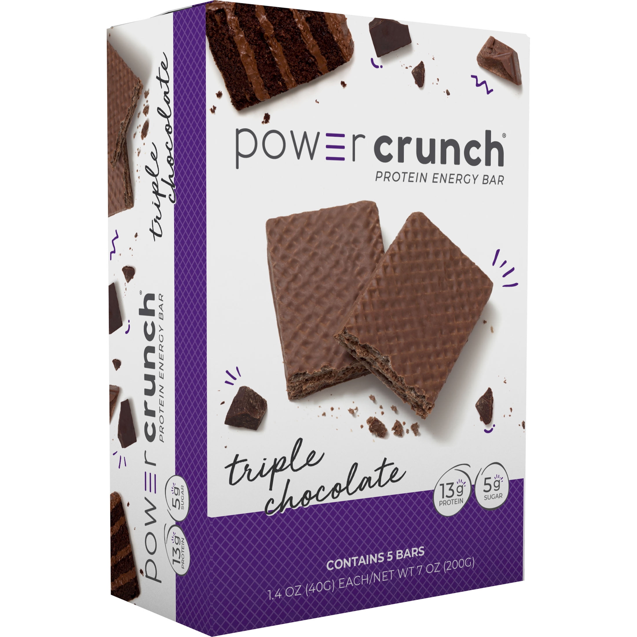 Power Crunch Original Protein Energy Bar Triple Chocolate 7 Oz 5 Count Walmart Com Walmart Com Power Crunch Original Protein Energy Bar Triple Chocolate 7 Oz 5 Count Walmart Com Walmart Com