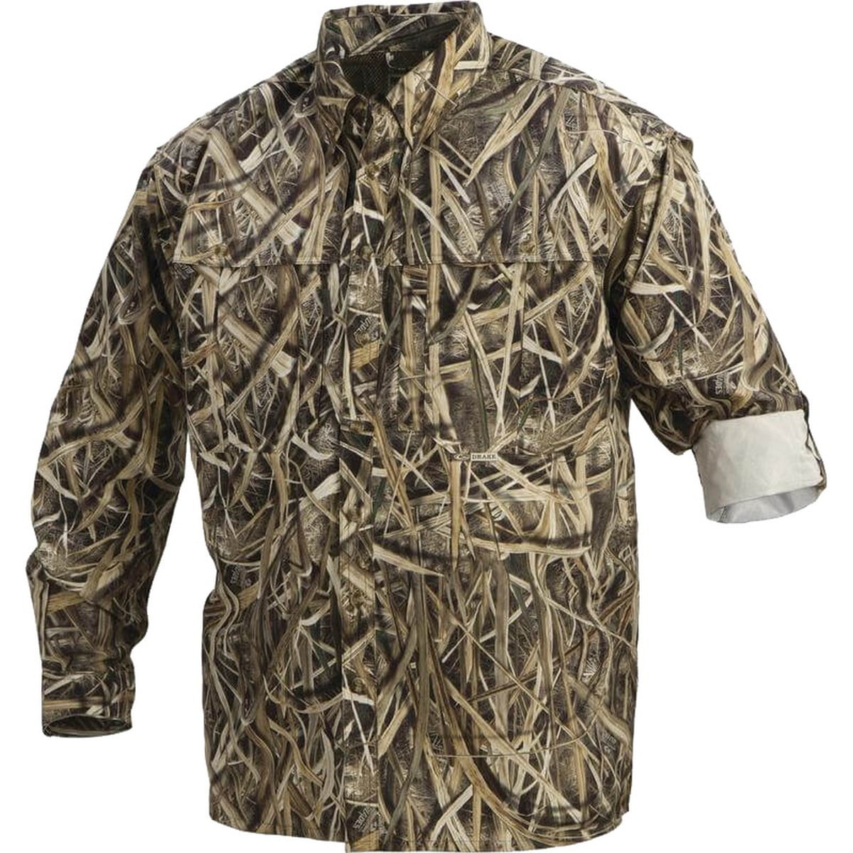 drake vented shirts