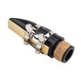 thumbnail image 4 of Redempat Clarinet Mouthpiece Kit with Ligature Plastic Caps Saxophone Reed Clip Guard Clamp Musical Instrument Accessories, 4 of 6