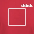 thumbnail image 3 of CafePress - Think Outside The Box T Shirt - Men's Classic Graphic Cotton T-Shirt, 3 of 4