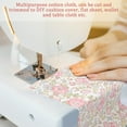 thumbnail image 7 of Printed Cotton Fabric for Patchwork Sewing Tissue to Patchwork Quilting Flower Pattern Mixed color 25x25.5x0.02cm 7pcs/set, 7 of 7