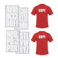 thumbnail image 1 of S.E.I 3-Inch Iron-on T-Shirt Letters Block Letter Flock Heat Transfers White, 1 of 4