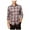 Black - deepblack, variant on Club Room Mens Relaxed Plaid Button Up Shirt, Black, Small