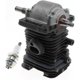 thumbnail image 2 of Cigüeñal de pistón cilíndrico para motor de motosierra Stihl MS170 018, sustituye a 1130 020 1208, 1132 030 0402, 2 of 6