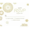 Glitter Bursts Standard RSVP