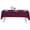 Burgundy, variant on 2pack 60x120 Inch Peacock Blue Rectangular Tablecloth 6 Feet Table Cloth in Polyester Fabric for Wedding/Banquet/Restaurant/Parties
