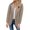 Coffee, variant on Vedolay Womens Tops Women's Casual Blazer Shawl Collar Long Sleeve Open Front Work Office Jackets,White M