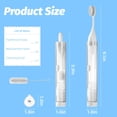 thumbnail image 2 of Cepillo de Dientes de Viaje LRTOEH Plegable con Pasta Dental Incorporada, 2 of 6