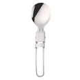 thumbnail image 2 of Ustensile, Couverts en Acier Inoxydable 304 Léger Largement pour Cuillère de Camping, 2 of 7
