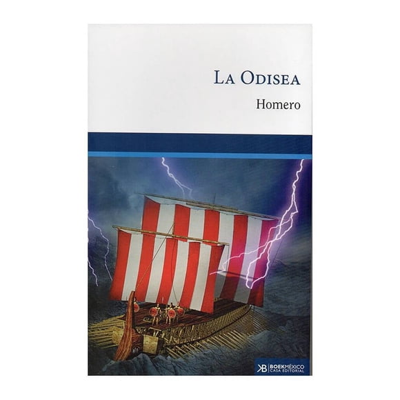 LA ODISEA CASA EDITORIAL BOEK MÉXICO HOMERO