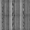 thumbnail image 1 of Ahgly Company Machine Washable Indoor Square Abstract Gray Modern Area Rugs, 5' Square, 1 of 4