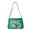 Vert, variante sur Sishka Sac à Bandoulière pour Femmes en Cuir Véritable Vert Peint à la Main – Sac à Main Élégant pour le Travail, les Voyages et l'Usage Quotidien