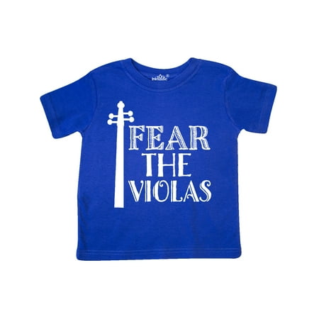 

Inktastic Fear The Violas Orchestra Music Gift Toddler Boy or Toddler Girl T-Shirt