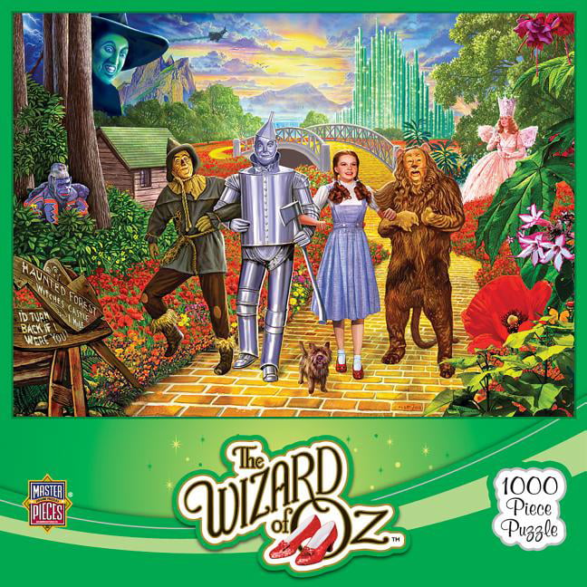 Dowdle Folk Art Collectors Jigsaw Puzzle Wizard of Oz 1000 Pcs #10460 for sale online