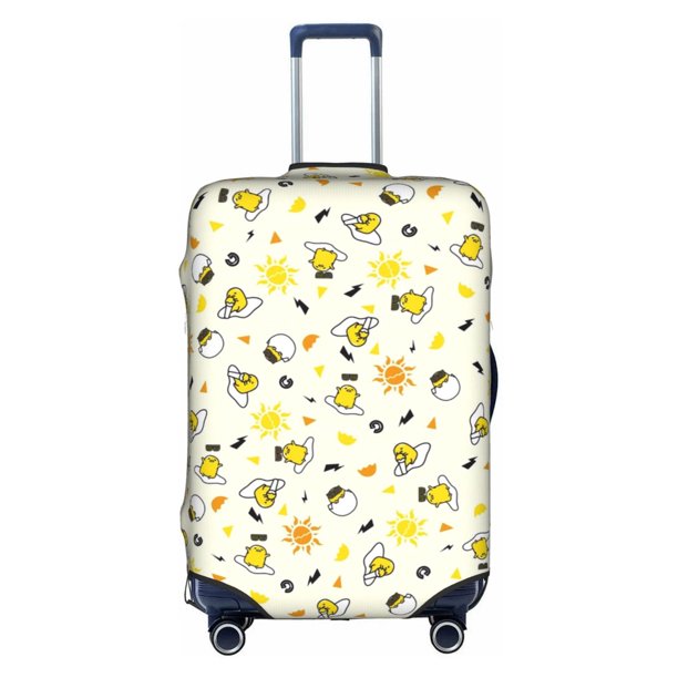 Sanrio Gudetama Funda De Equipaje Lavable Protector De Maleta Antiarañazos Para De 18 A 32 Pulgadas huangjie unisex
