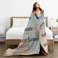 thumbnail image 5 of Bible Verse Blanket with Inspirational Thoughts and Prayers- Religious Throw Blanket Soft Lightweight Cozy Plush Warm Blankets for Women Men Gift 40"X 50", 5 of 5