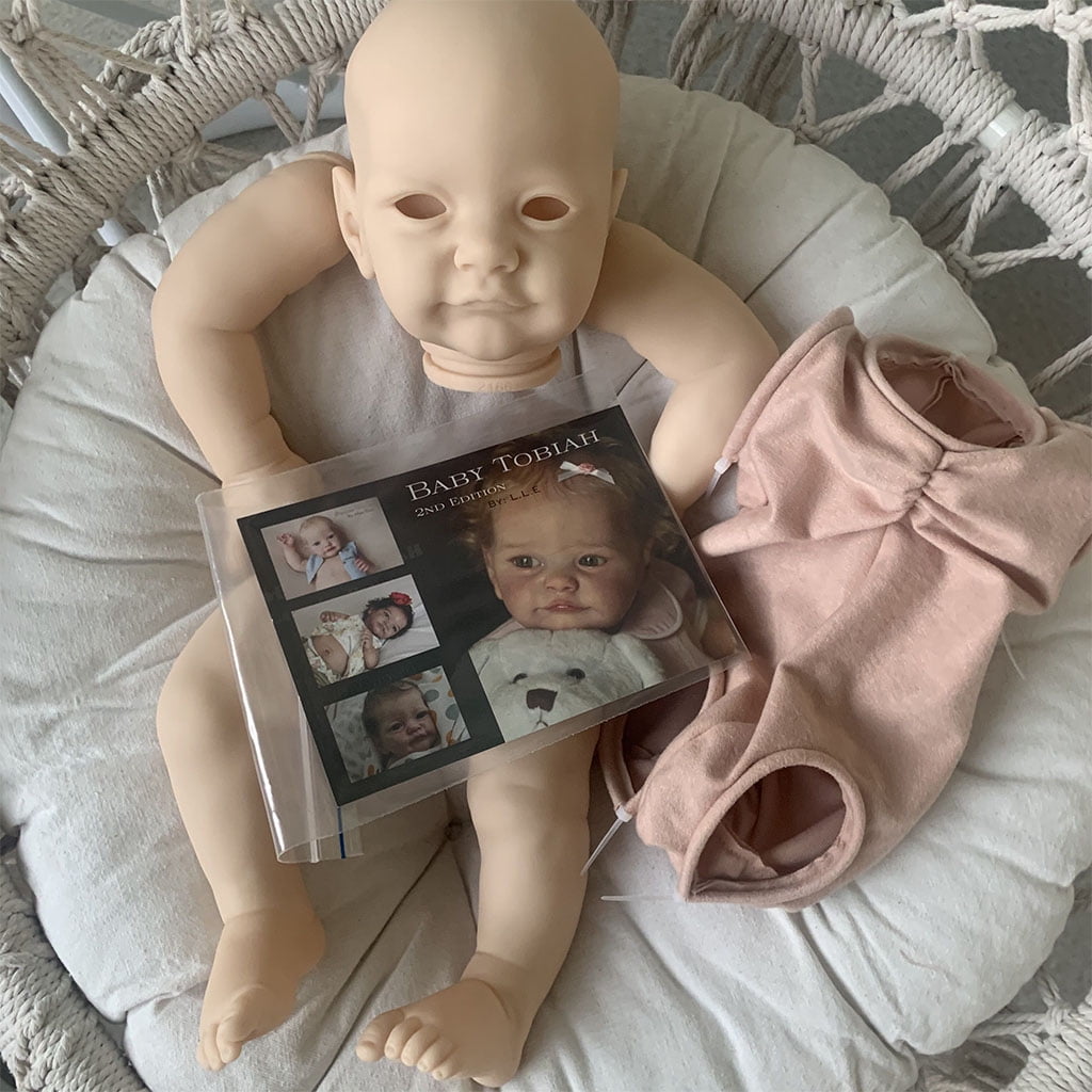BOOMTB Simulation Baby Doll Vinyl Stuffed Toy for Kuwait Ubuy
