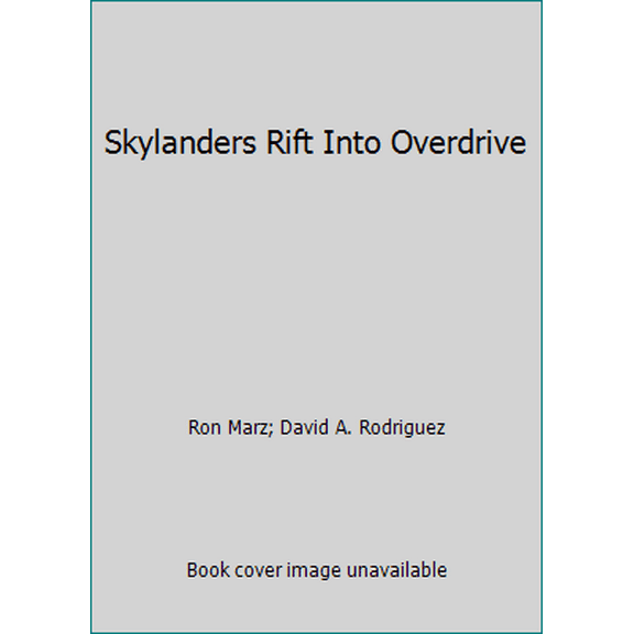 Pre-Owned Skylanders Rift Into Overdrive (Paperback) 163140430X 9781631404306