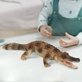 thumbnail image 2 of TISHITA Lifelike Crocodile Figurines Display Ornaments Animals Model Jungle Animal Model, 2 of 8